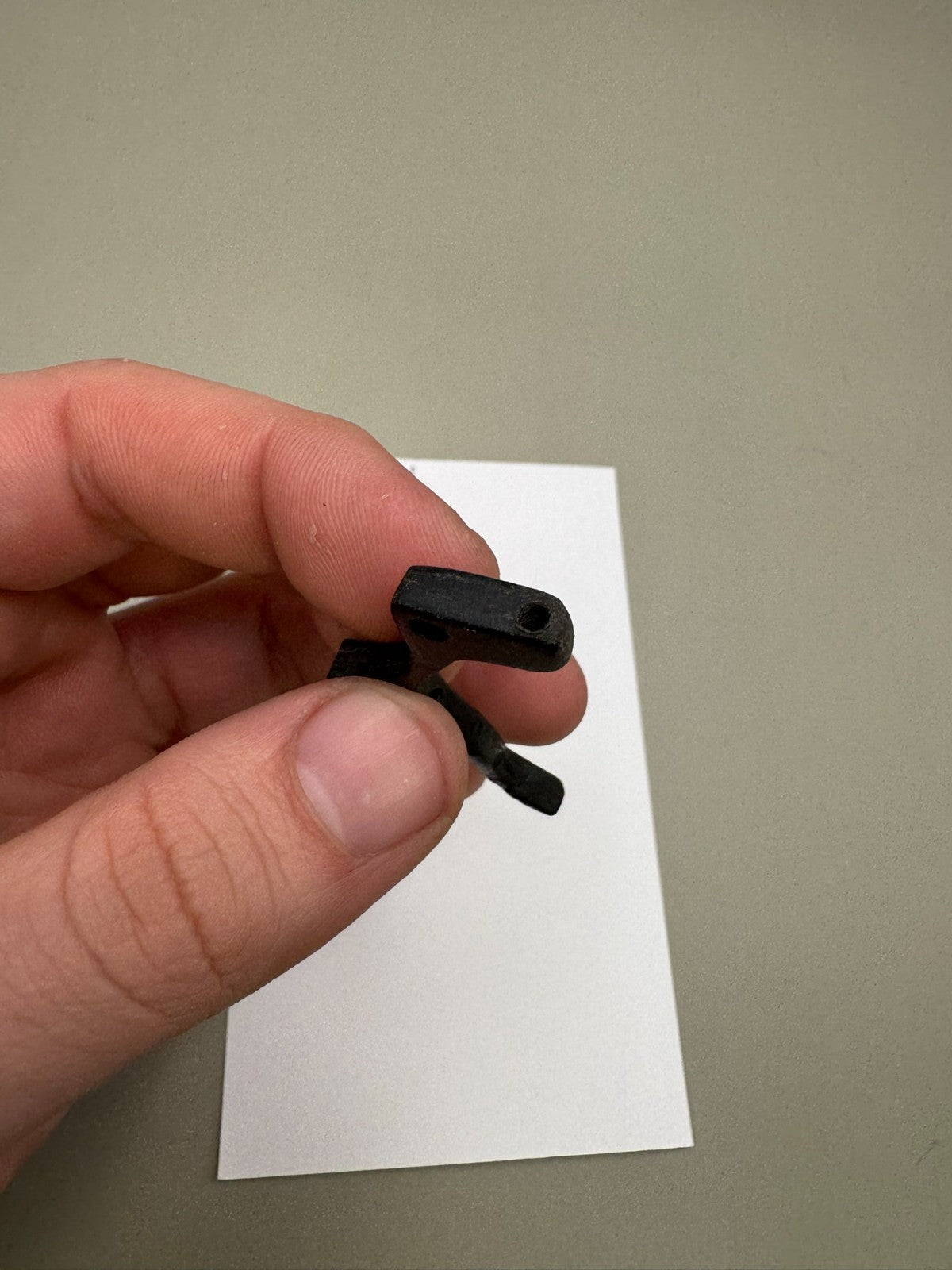 Smart Parts Shocker SFT Delrin Trigger-Satin Black