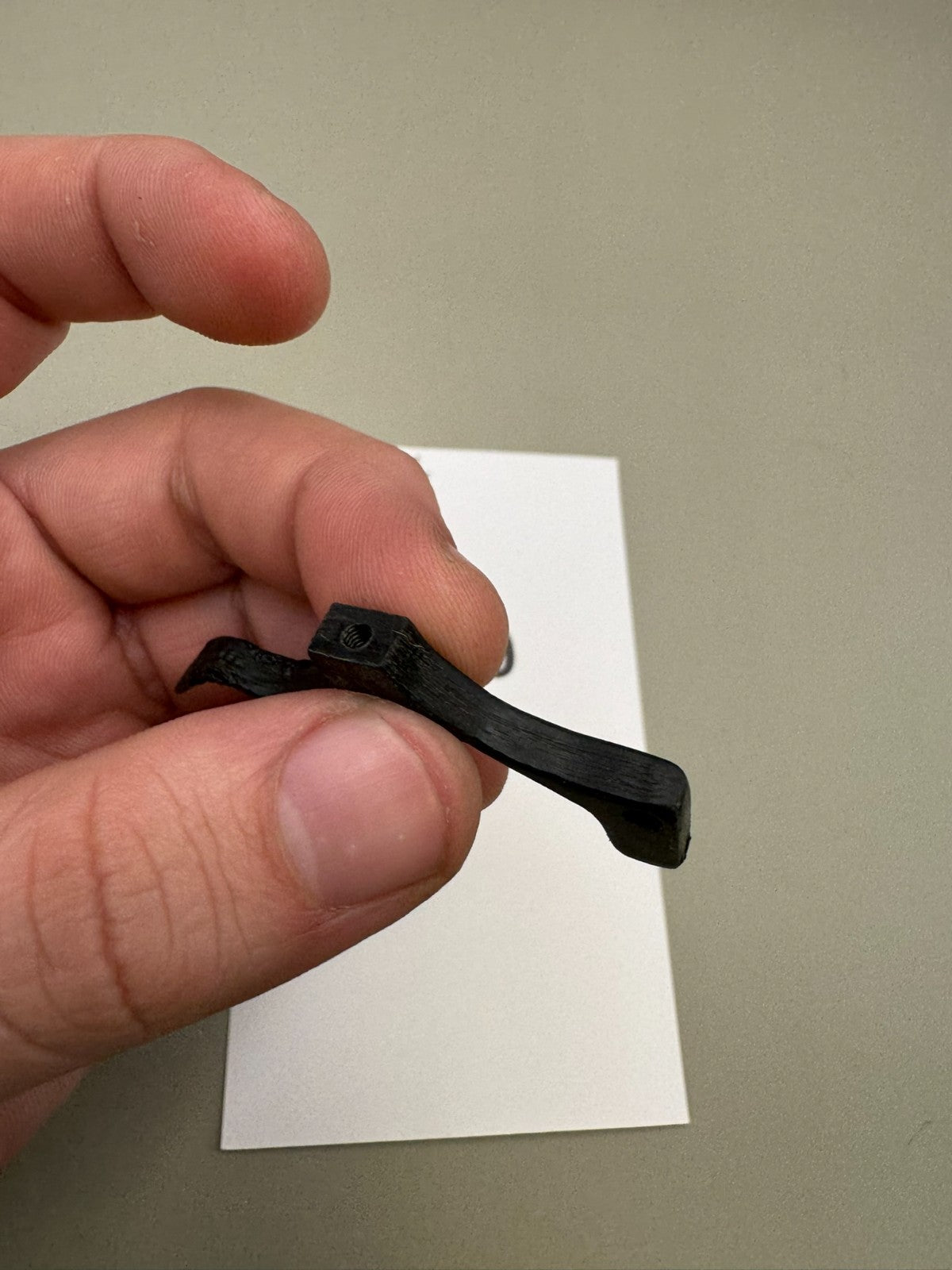 Smart Parts Shocker SFT Delrin Trigger-Satin Black