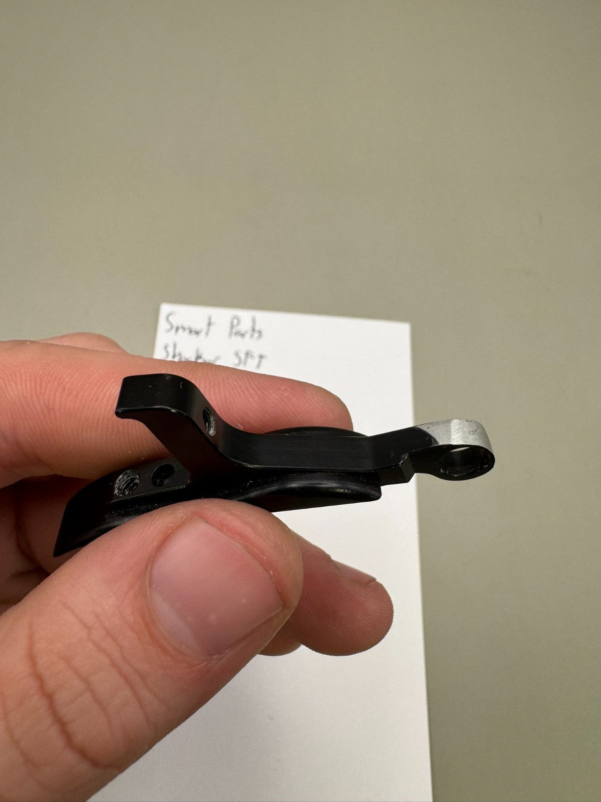Smart Parts Shocker SFT  Trigger-Satin Black