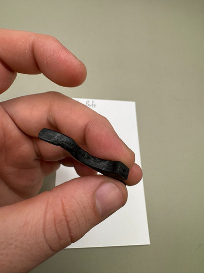 Smart Parts Shocker SFT Delrin Trigger-Satin Black