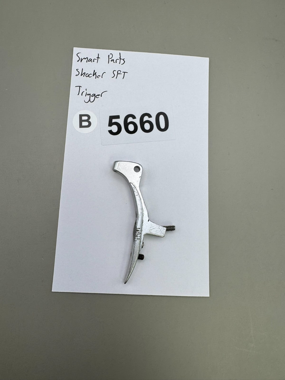 Smart Parts Shocker SFT  Trigger-Silver