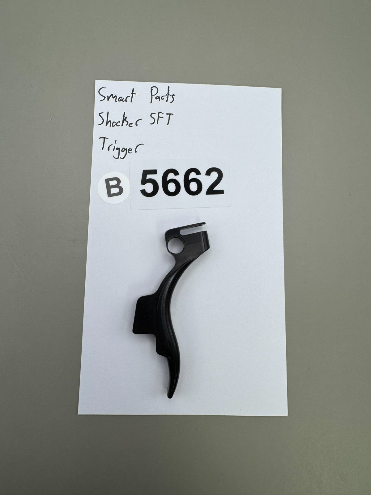 Smart Parts Shocker SFT  Trigger-Satin Black