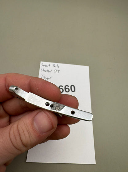 Smart Parts Shocker SFT  Trigger-Silver