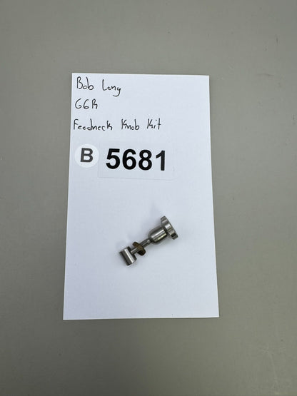 Bob Long G6R Feedneck Knob Kit