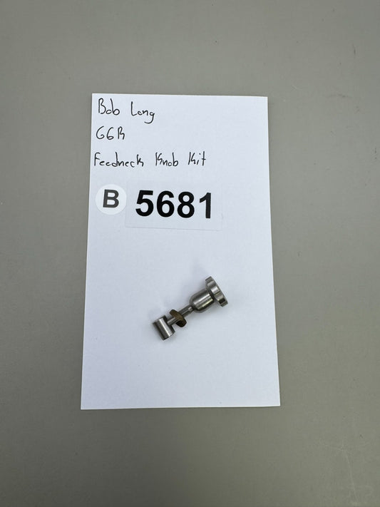 Bob Long G6R Feedneck Knob Kit