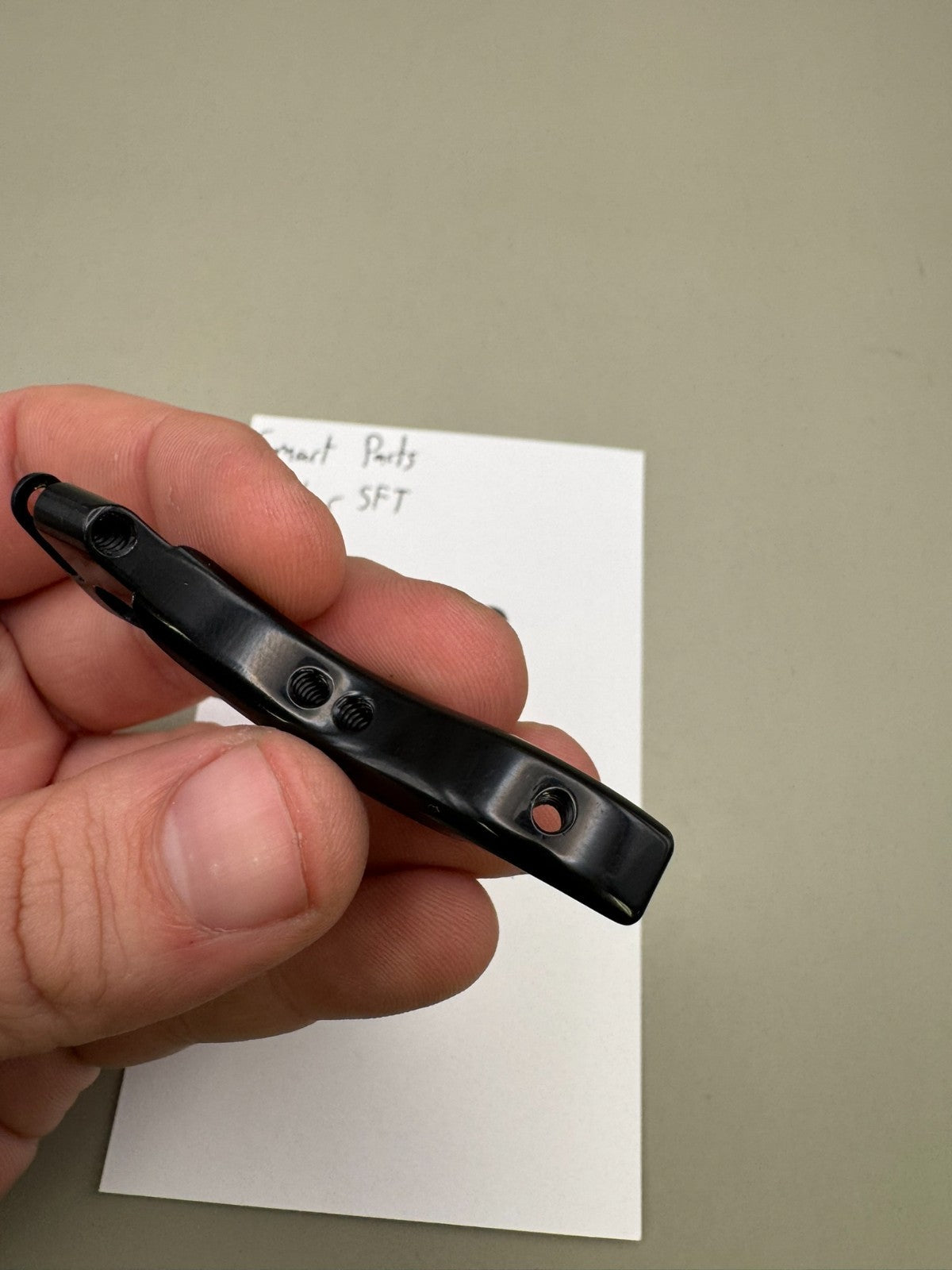 Smart Parts Shocker SFT  Trigger-Satin Black