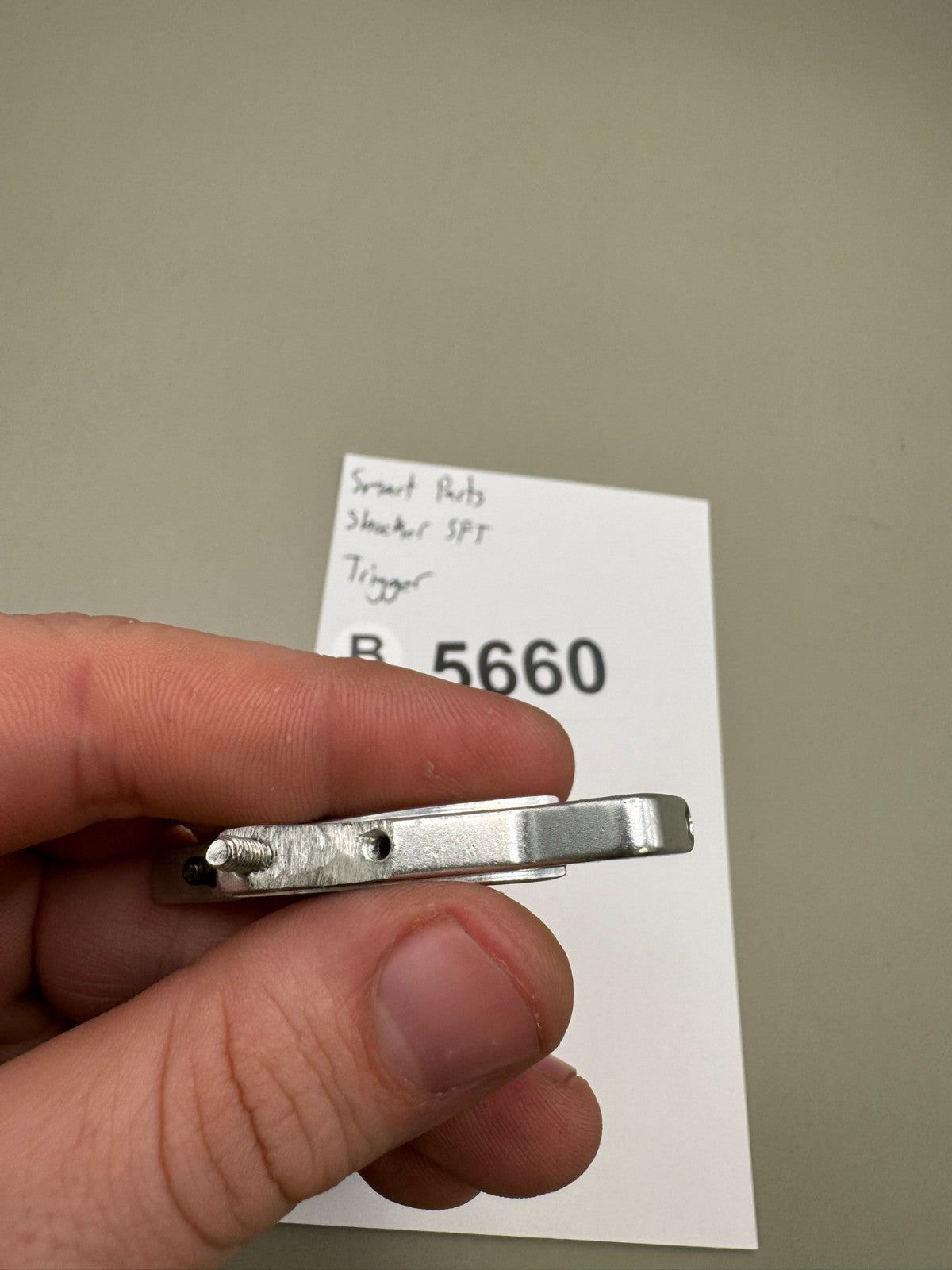 Smart Parts Shocker SFT  Trigger-Silver