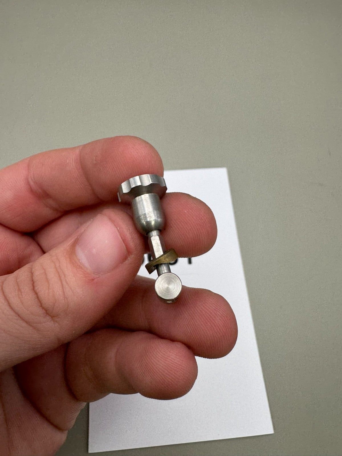 Bob Long G6R Feedneck Knob Kit