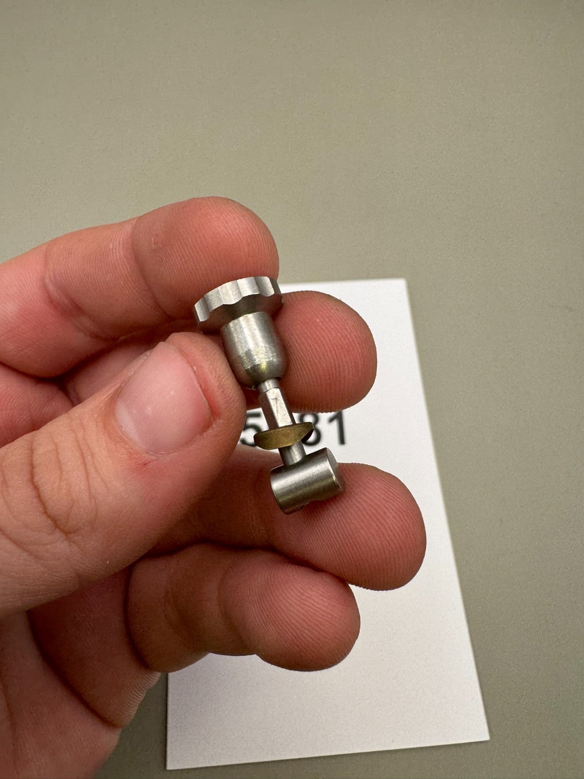 Bob Long G6R Feedneck Knob Kit