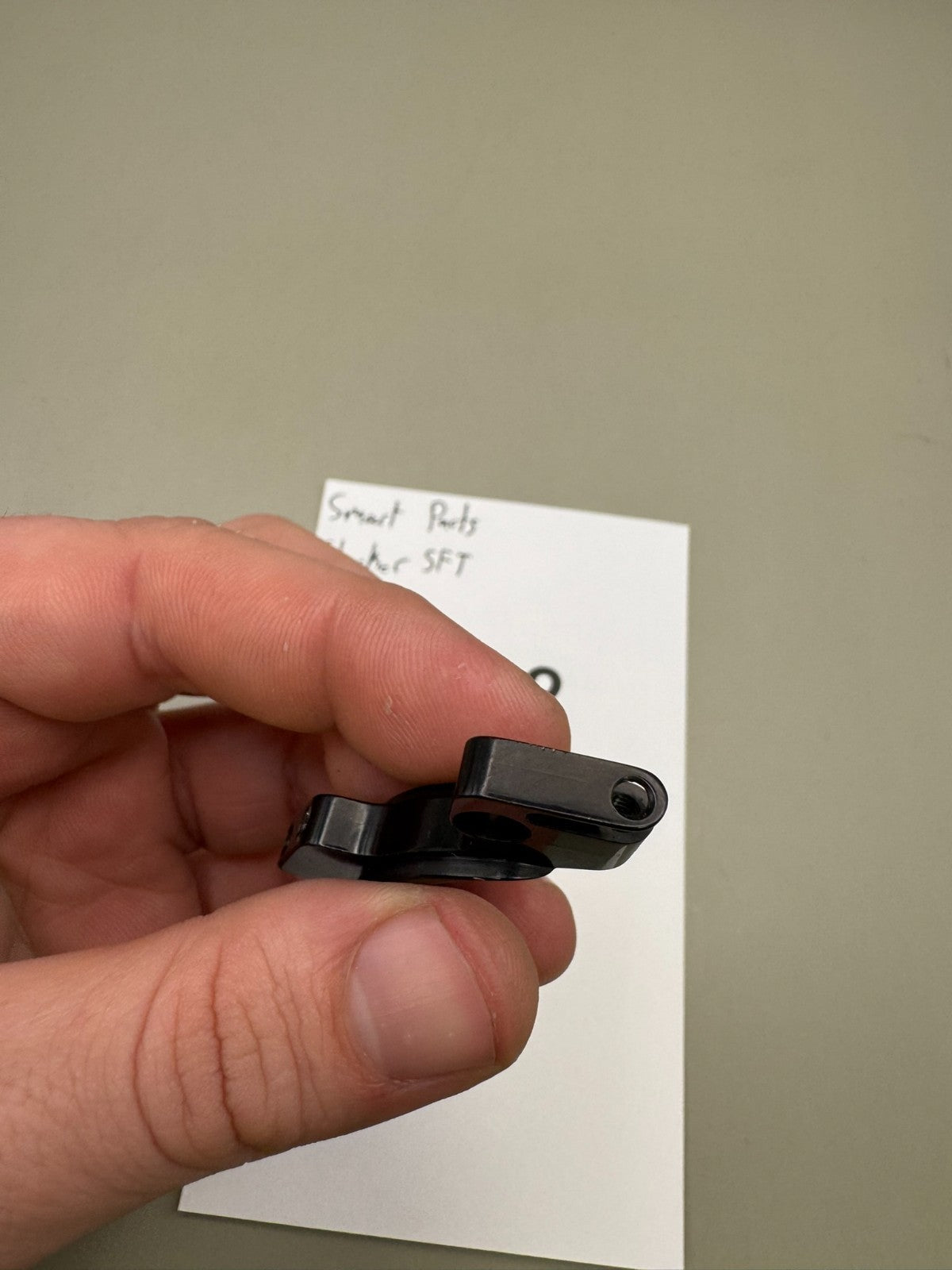 Smart Parts Shocker SFT  Trigger-Satin Black