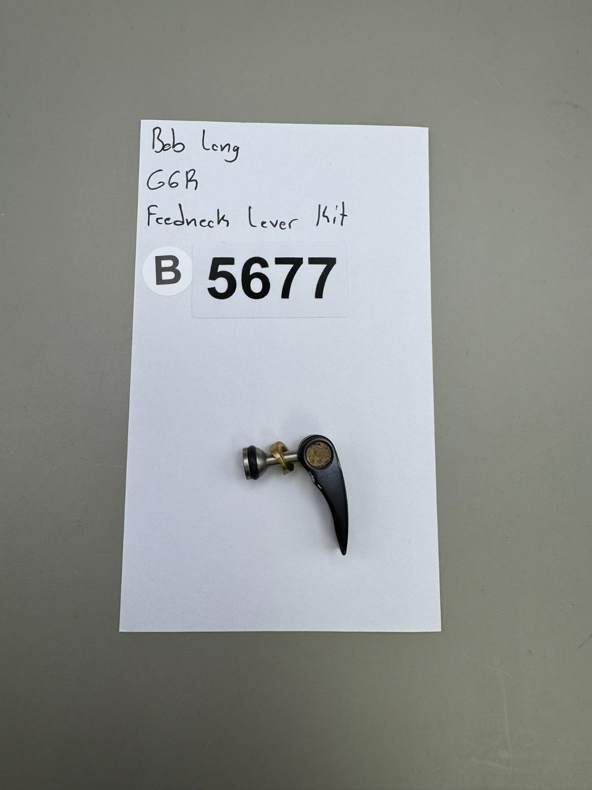 Bob Long G6R Feedneck Lever Kit