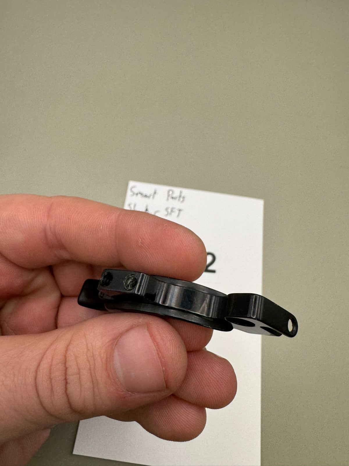 Smart Parts Shocker SFT  Trigger-Satin Black
