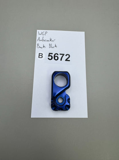 WGP Autococker Back Block-Gloss Blue