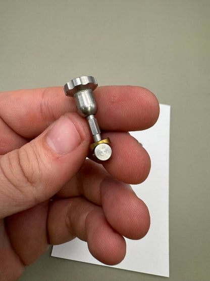 Bob Long G6R Feedneck Knob Kit