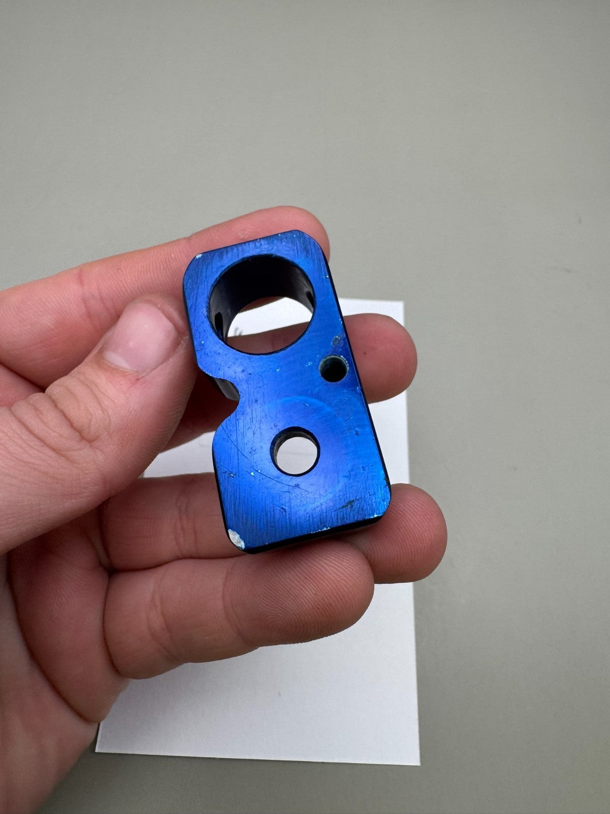 WGP Autococker Back Block-Gloss Blue