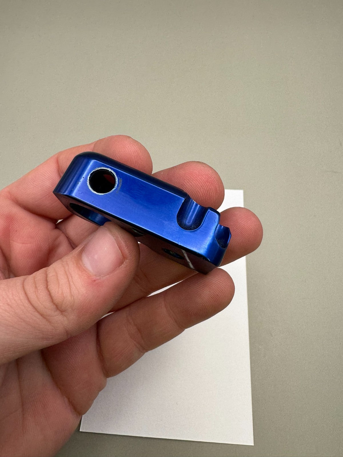 WGP Autococker Back Block-Gloss Blue