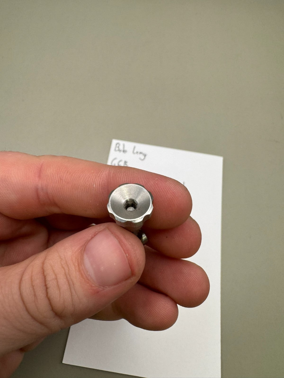 Bob Long G6R Feedneck Knob Kit