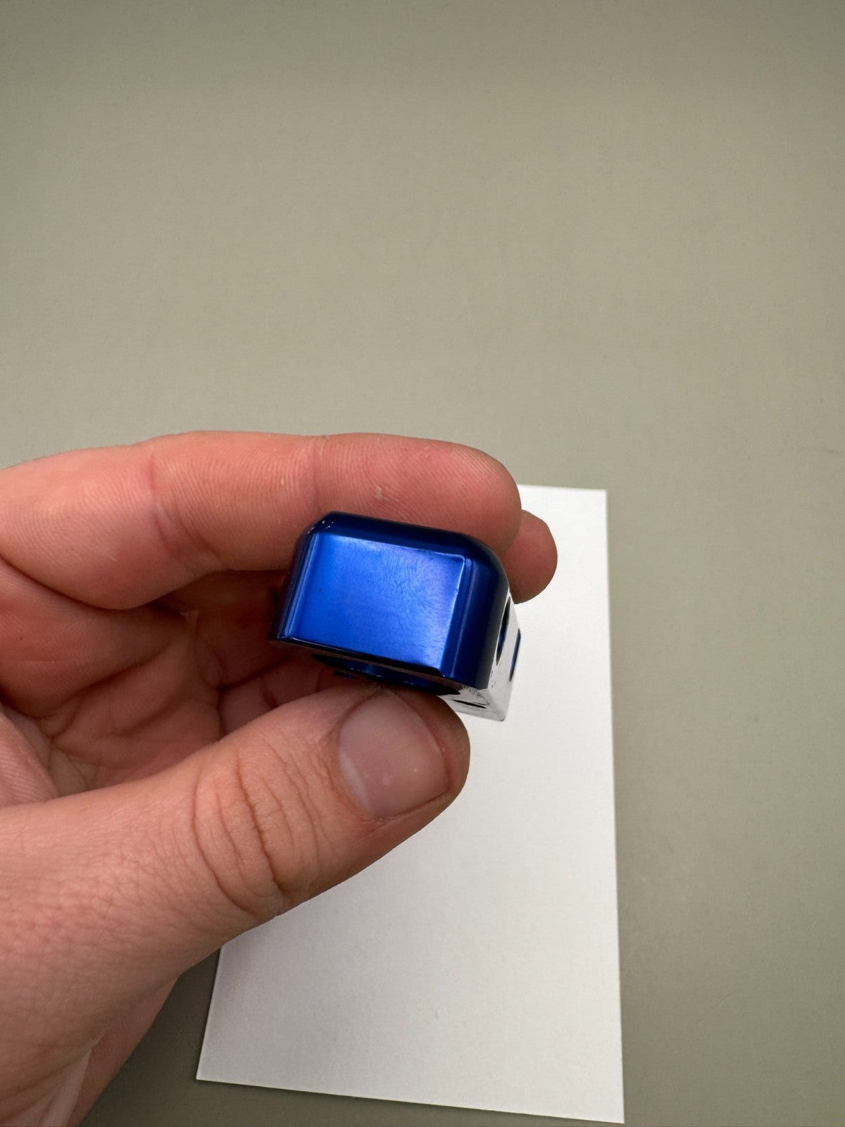 WGP Autococker Back Block-Gloss Blue
