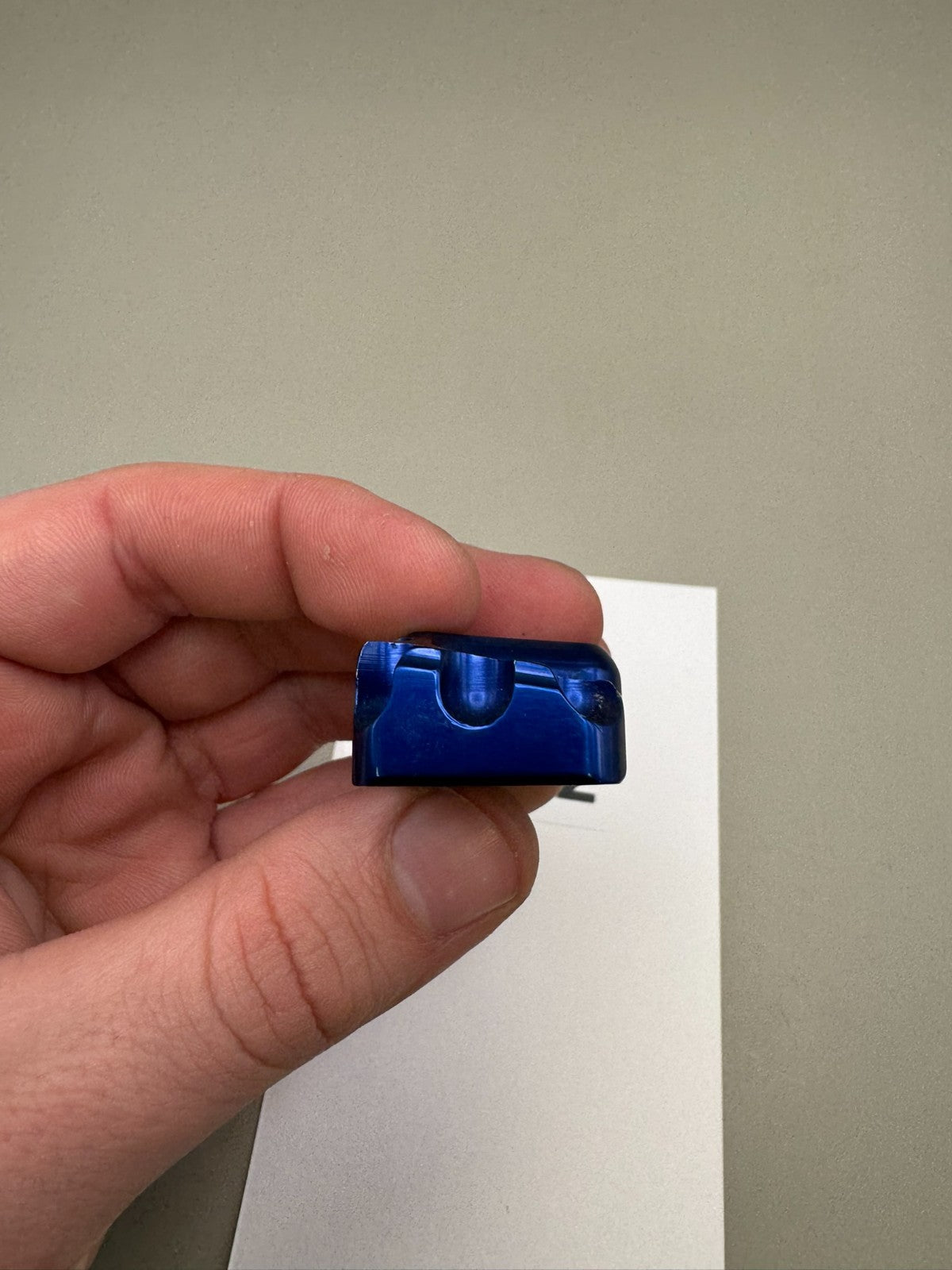 WGP Autococker Back Block-Gloss Blue