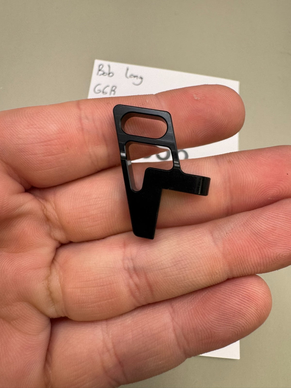 Bob Long G6R Bolt Pin-Satin Black