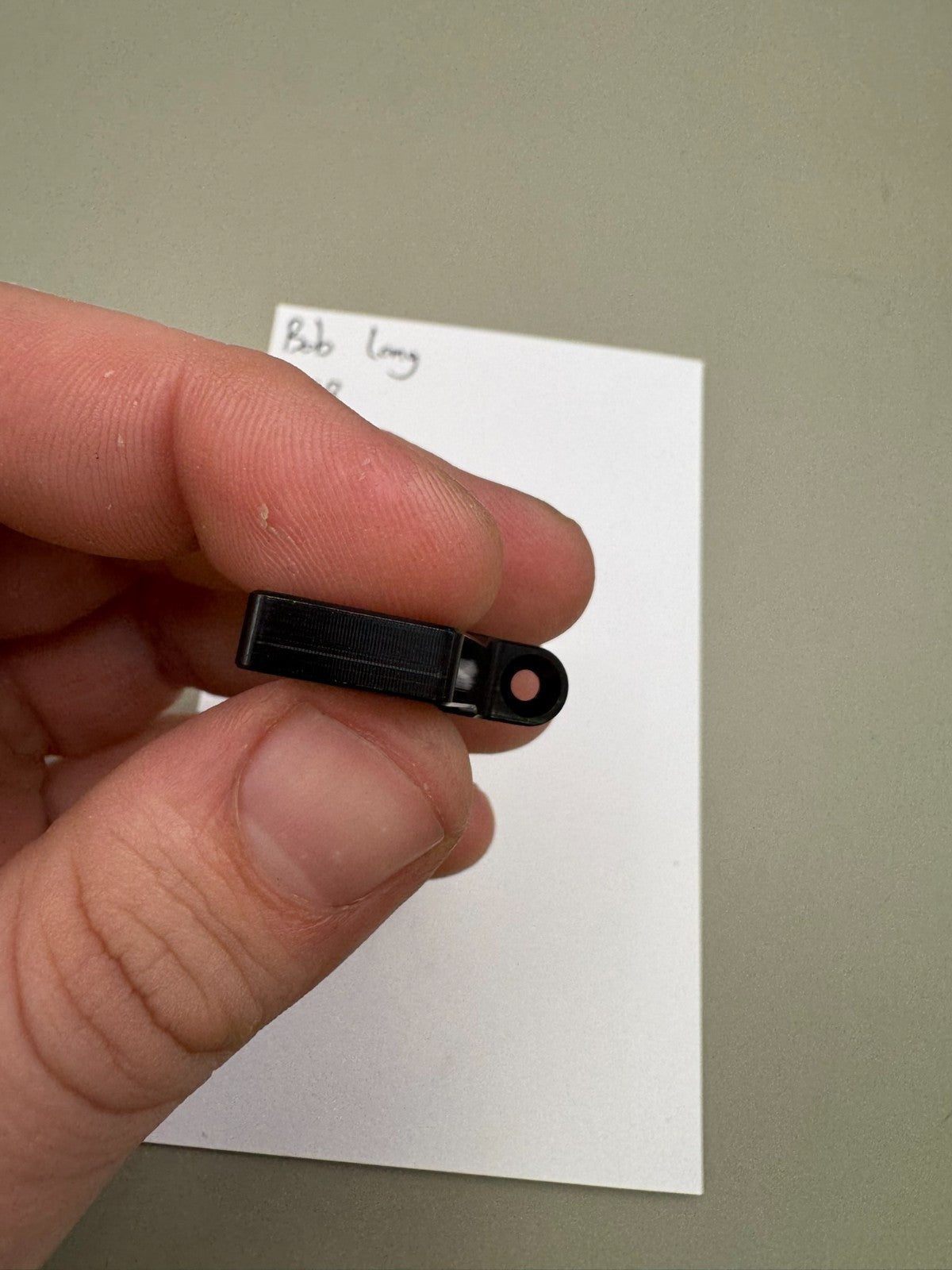 Bob Long G6R Bolt Pin-Satin Black