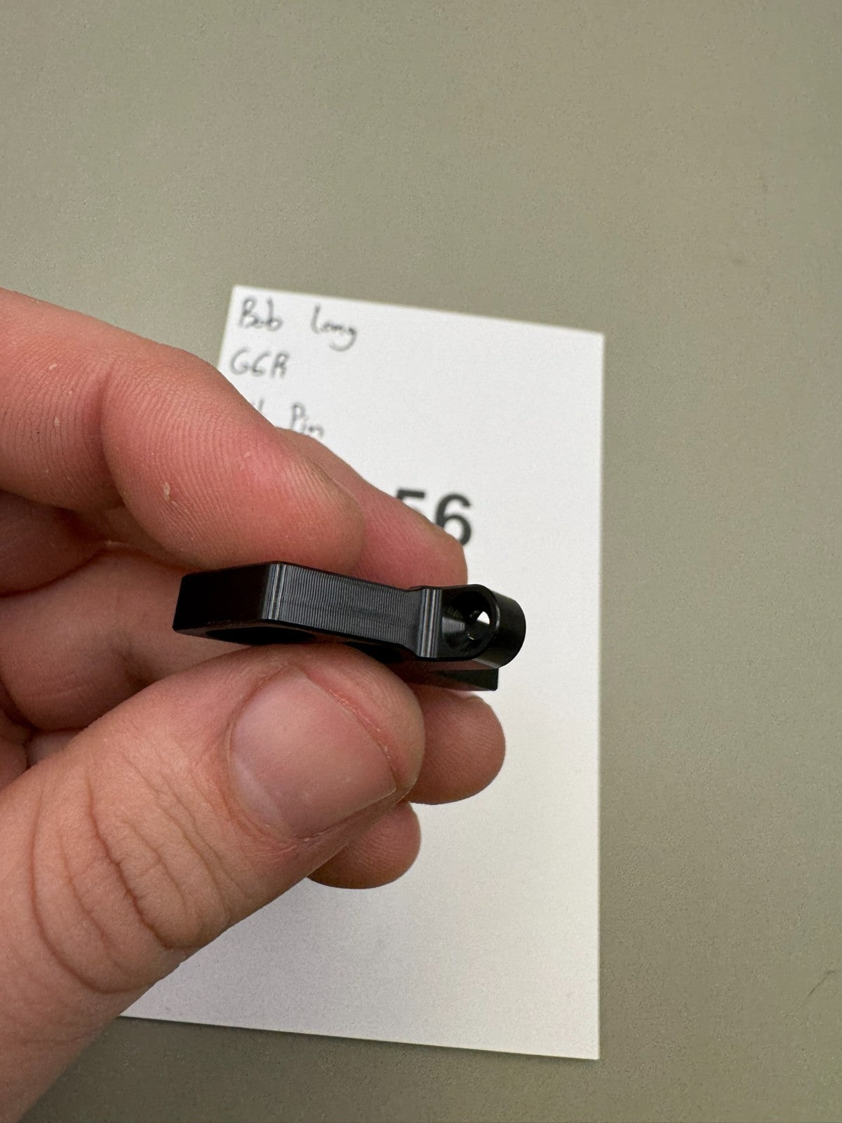 Bob Long G6R Bolt Pin-Satin Black