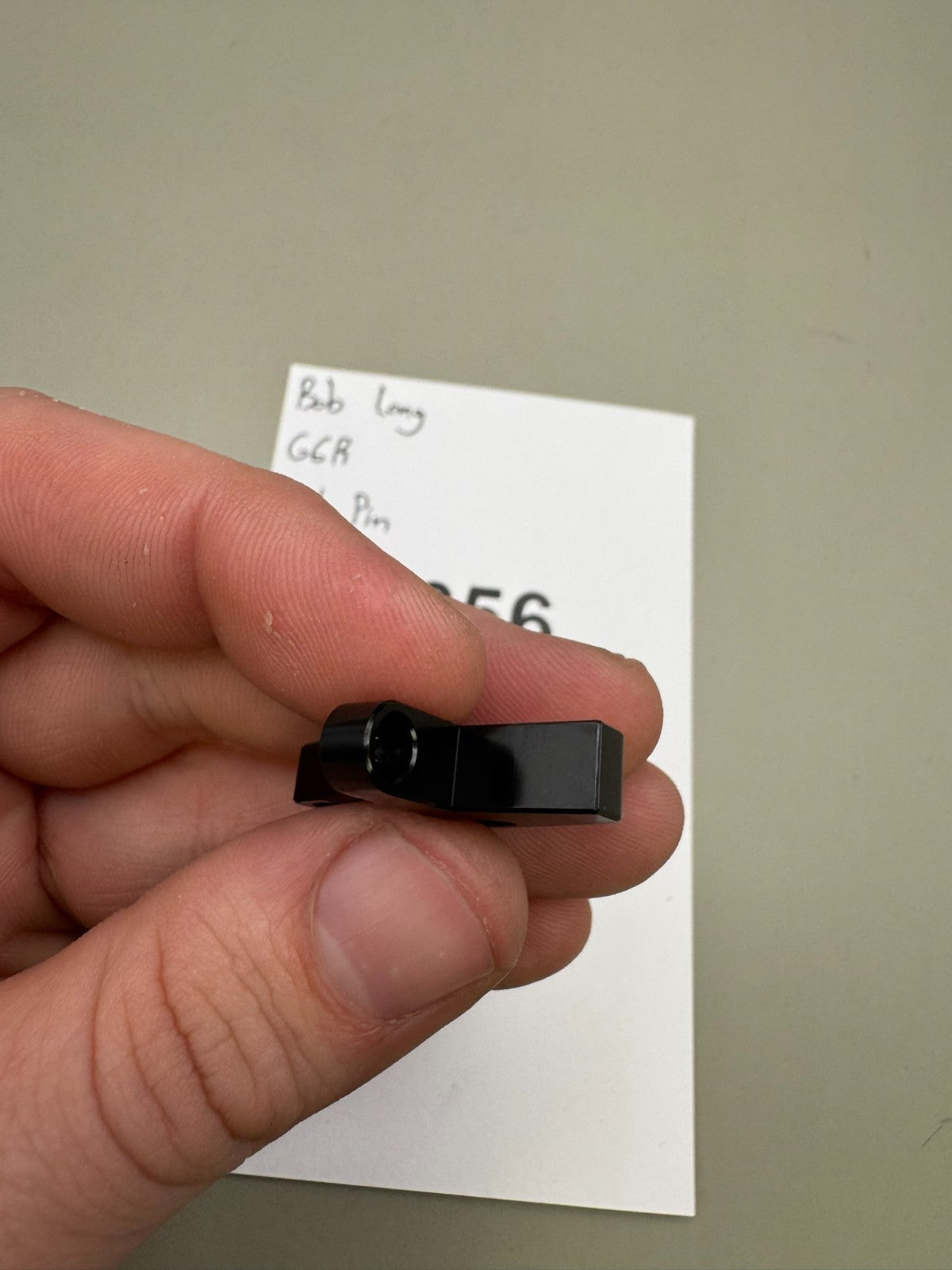 Bob Long G6R Bolt Pin-Satin Black