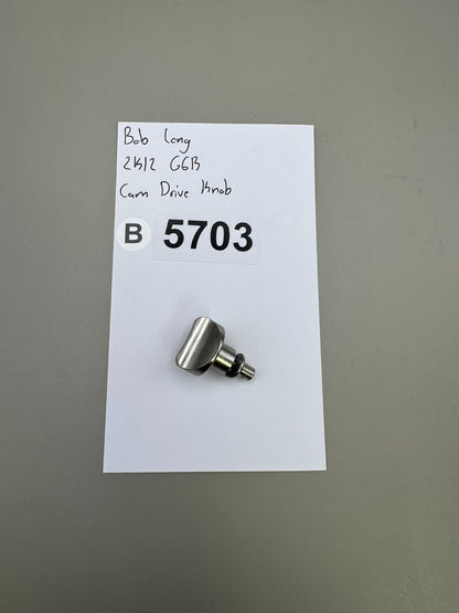 Bob Long 2K12 G6R Cam Drive Knob-Silver