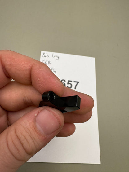 Bob Long G6R Bolt Pin-Satin Black