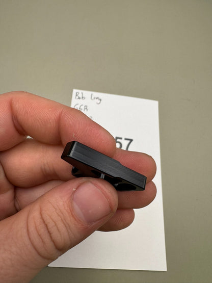 Bob Long G6R Bolt Pin-Satin Black