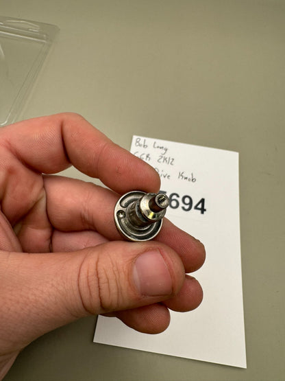 Bob Long G6R 2K12 Cam Drive Knob-Silver