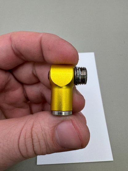 CCM PB 90° Fitting-Gold