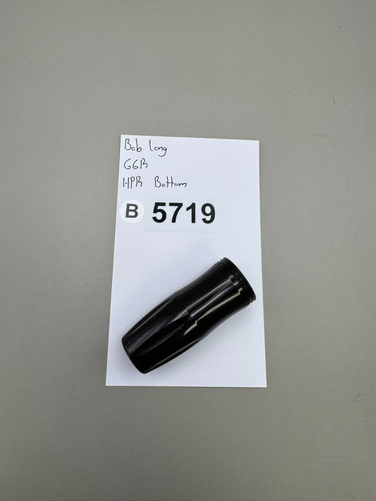 Bob Long G6R HPR Bottom-Gloss Black