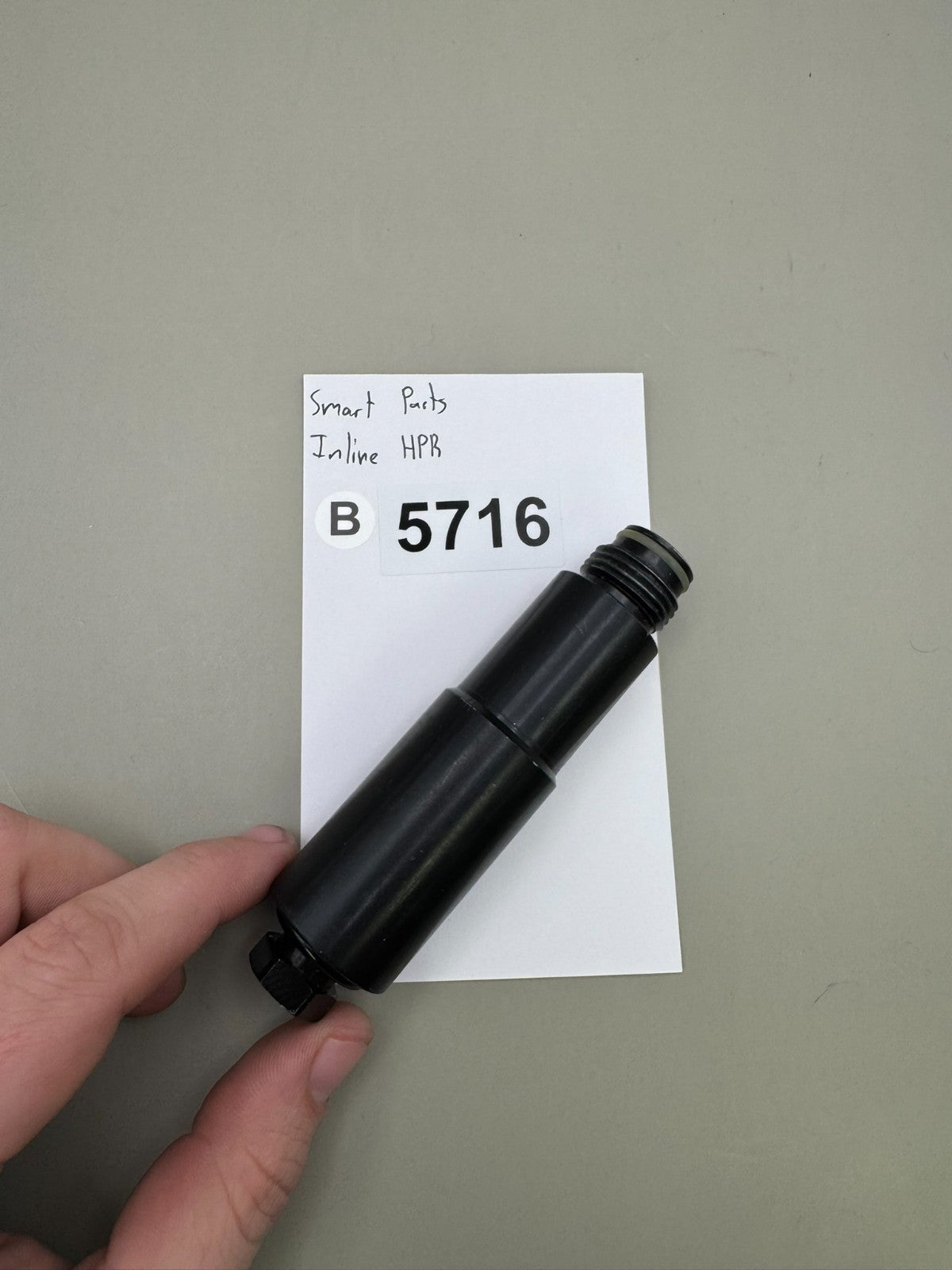 Smart Parts Inline HPR-Satin Black