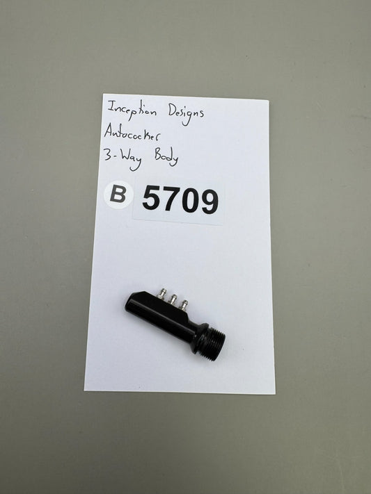 Inception Designs Autococker 3-Way Body-Black