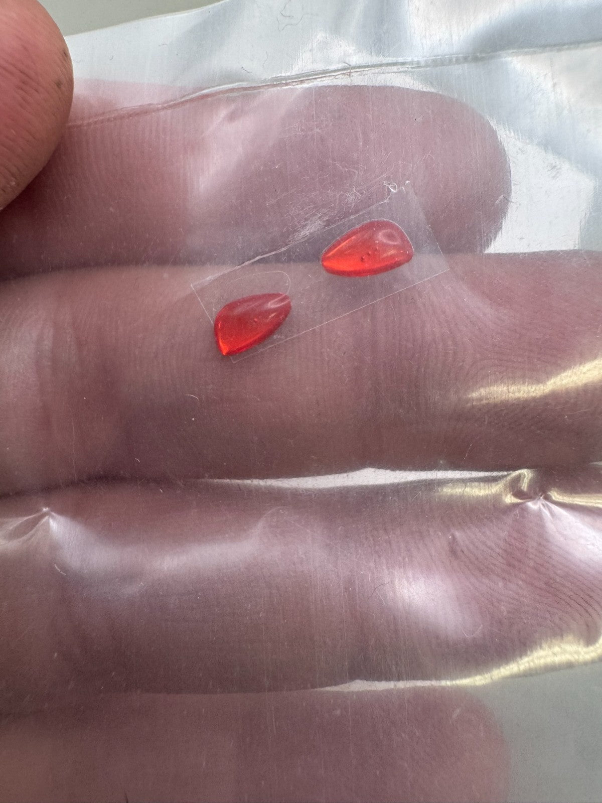 Bob Long Dragon G6R Eye Jewels-Red