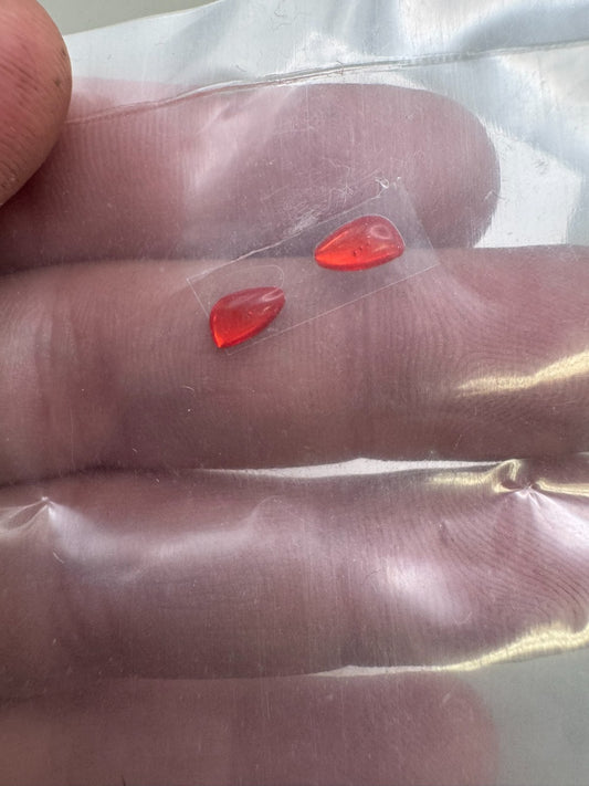 Bob Long Dragon G6R Eye Jewels-Red