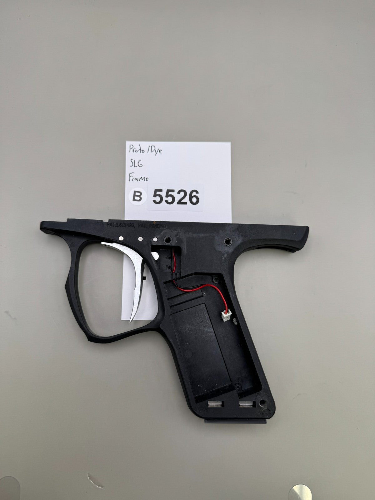 Proto/Dye SLG Frame-Satin Black