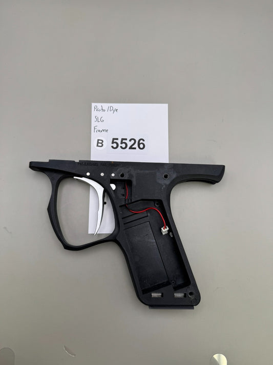 Proto/Dye SLG Paintball Marker Frame-Satin Black