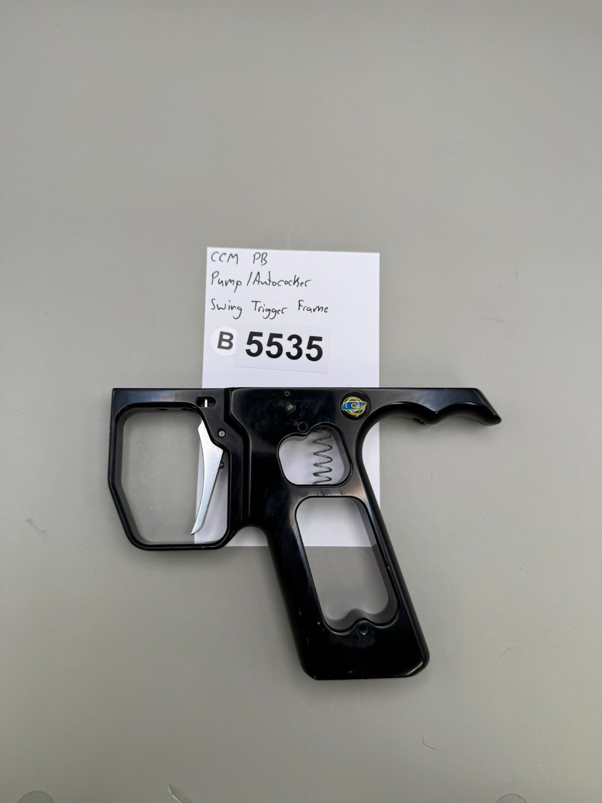 CCM PB Pump/Autococker Swing Trigger Frame-Gloss Black