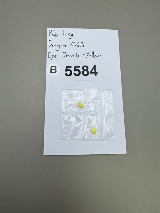 Bob Long Dragon G6R Eye Jewels-Yellow