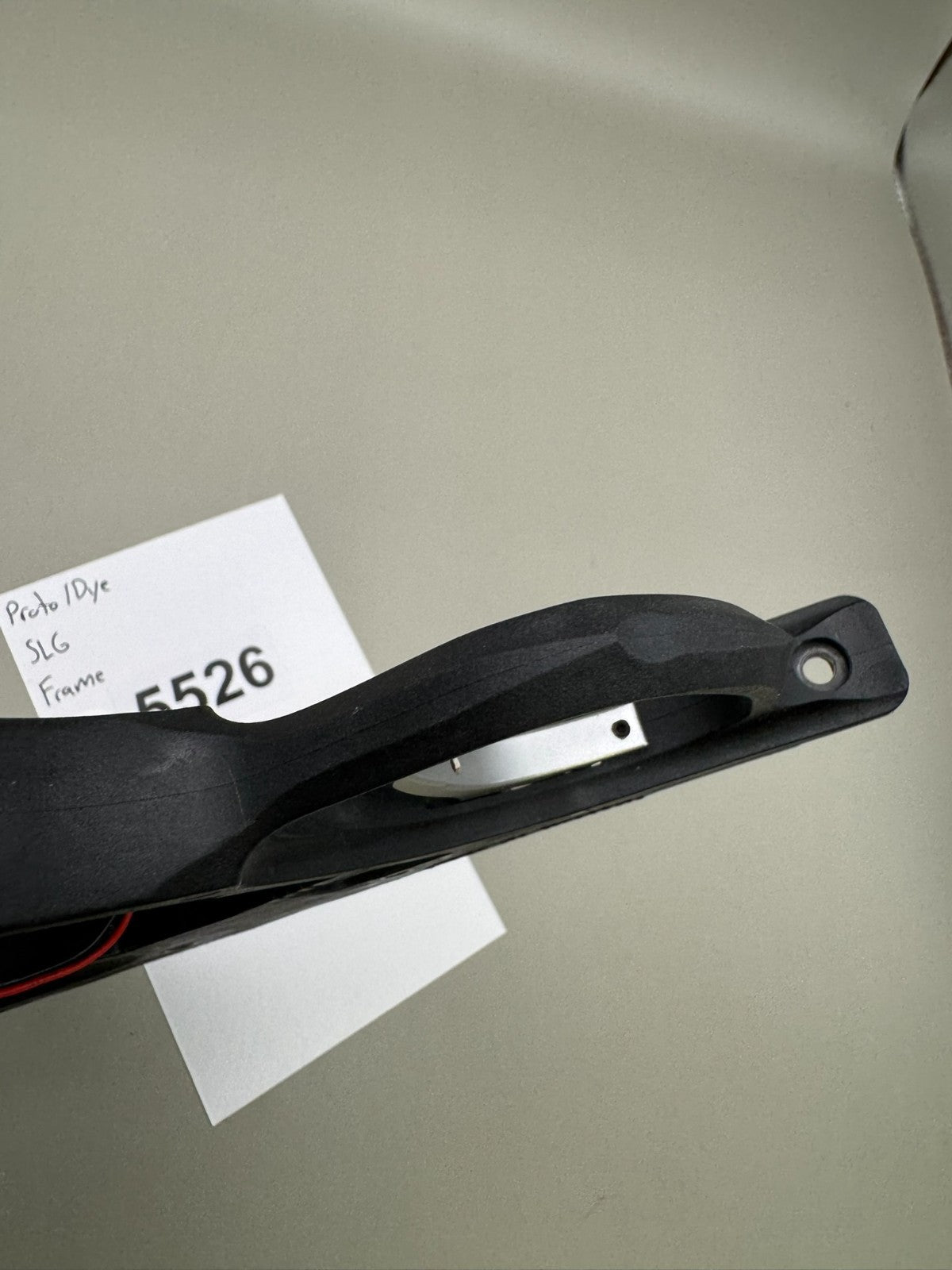 Proto/Dye SLG Frame-Satin Black