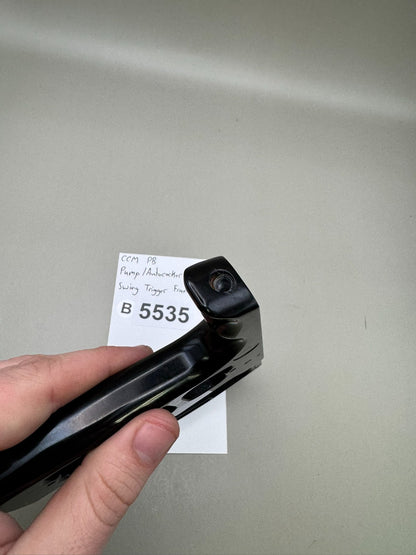 CCM PB Pump/Autococker Swing Trigger Frame-Gloss Black