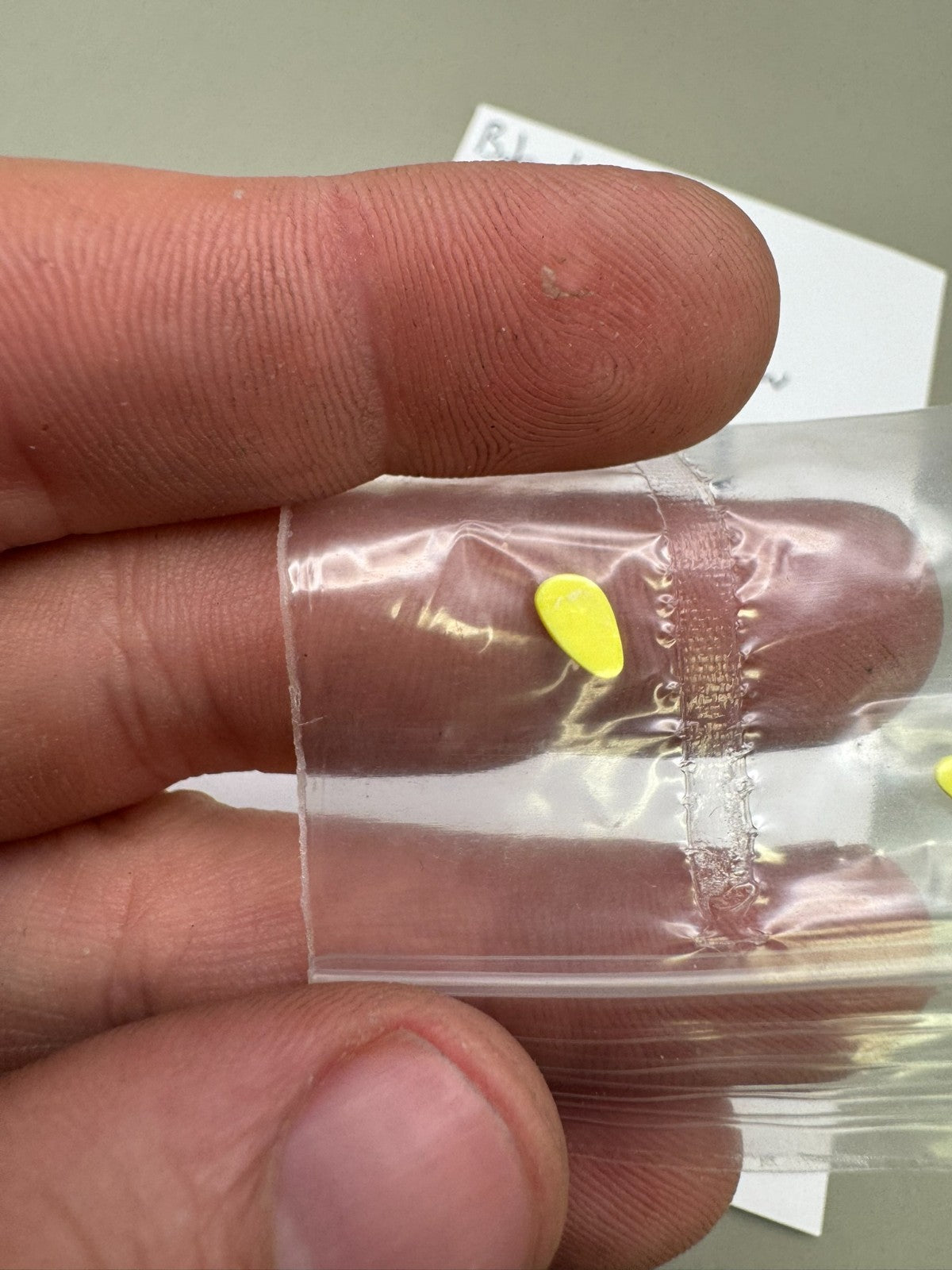 Bob Long Dragon G6R Eye Jewels-Yellow