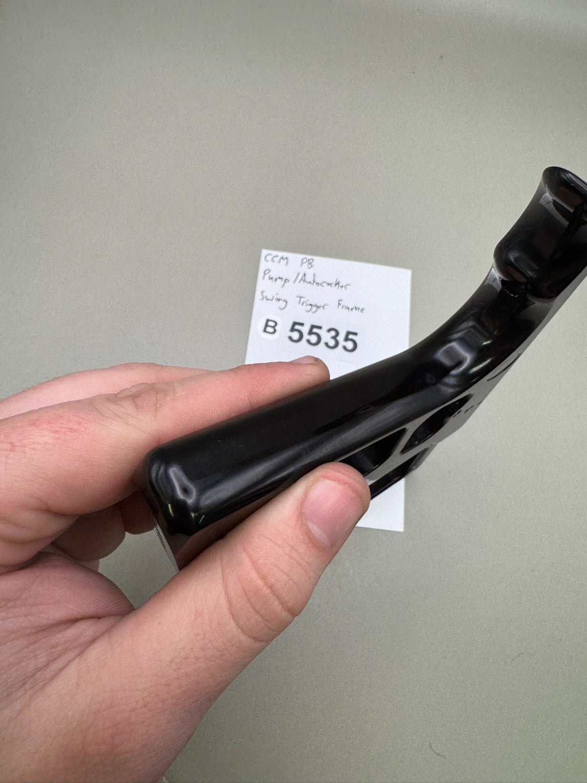 CCM PB Pump/Autococker Swing Trigger Frame-Gloss Black