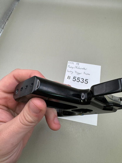 CCM PB Pump/Autococker Swing Trigger Frame-Gloss Black
