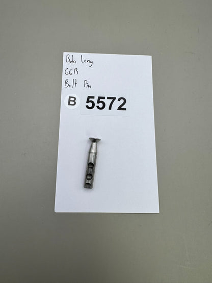 Bob Long G6R Bolt Pin-Silver