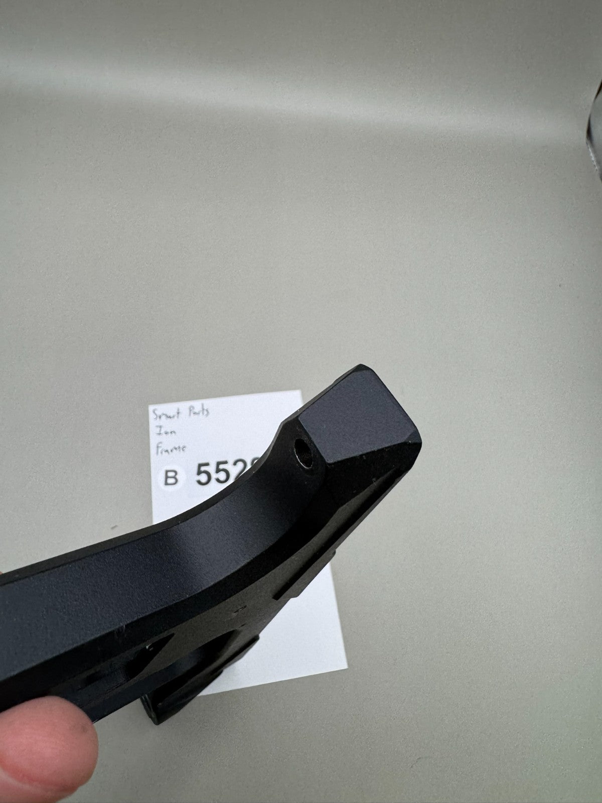 Smart Parts Ion Frame-Satin Black
