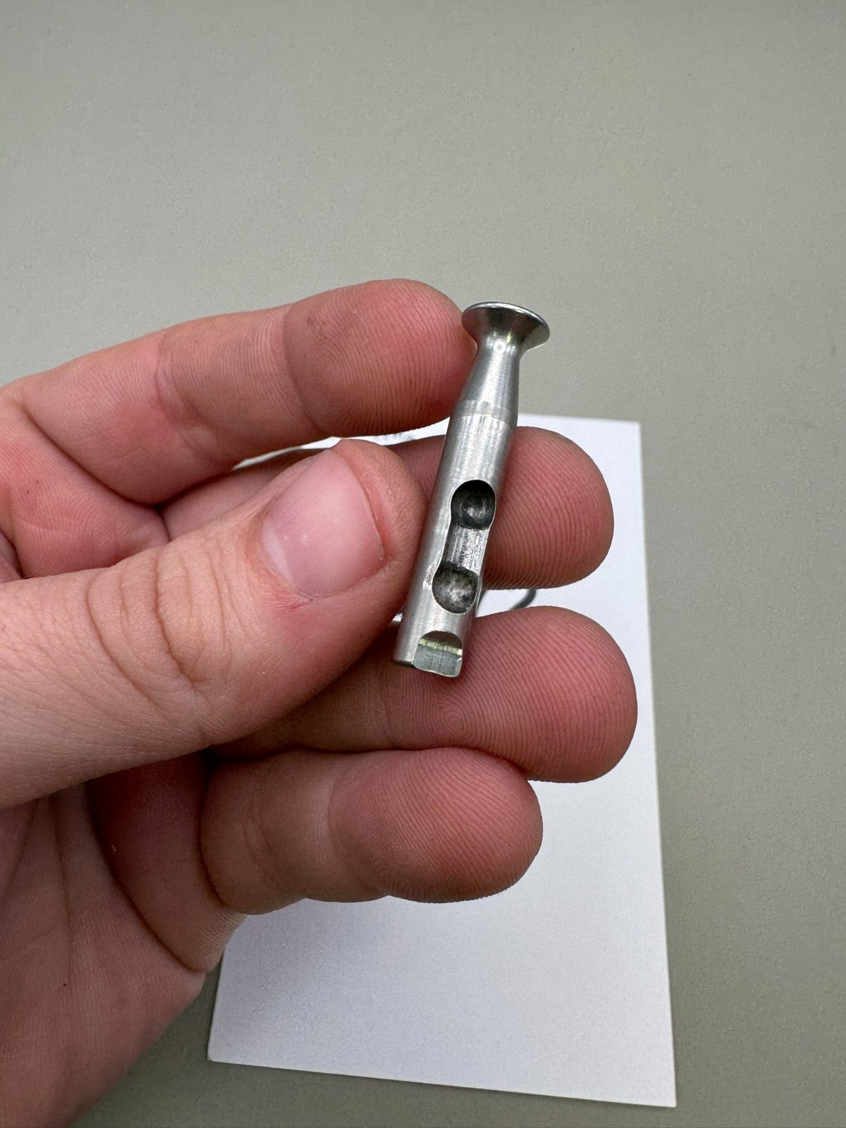 Bob Long G6R Bolt Pin-Silver