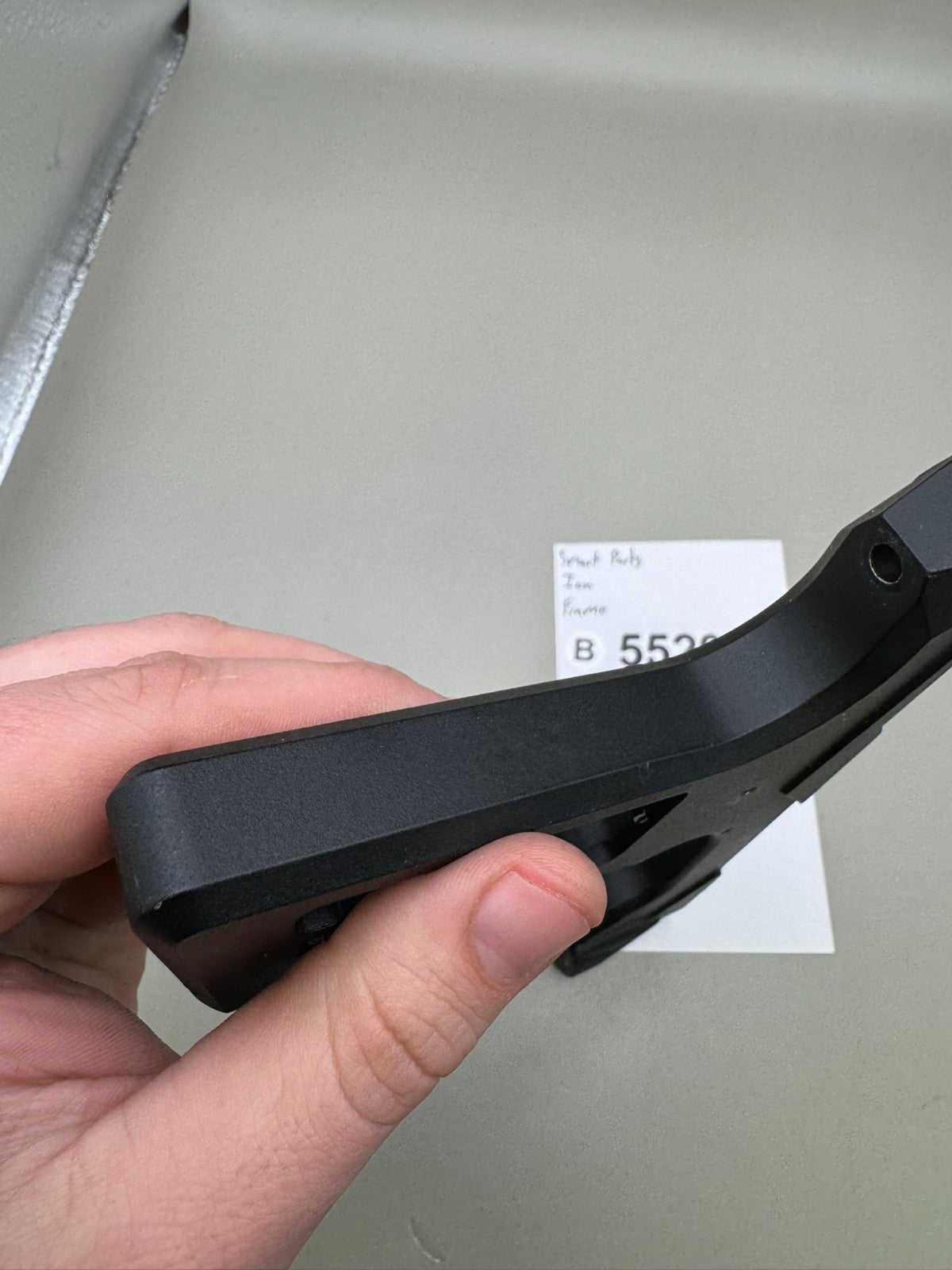 Smart Parts Ion Frame-Satin Black